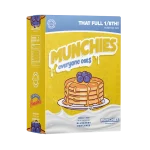 MUNCHIES- BLUEBERRY PANCAKES- 3.5G