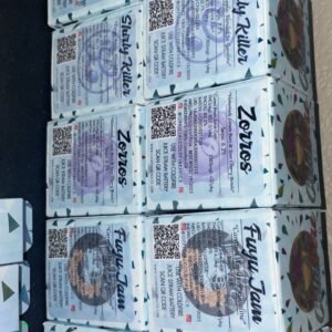 Cold Fire Extracts x Blueprint – P90 – Cured Resin Juice Cartridge – 1g - Image 2