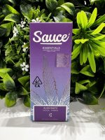 Sauce- Disposable 1g vape- Live Resin- Alien Runtz