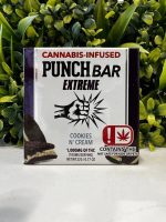 PUNCH BAR EXTREME- 1000MG- COOKIES N’ CREAM