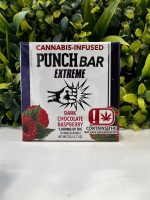 PUNCH BAR EXTREME- 1000MG- DARK CHOCOLATE RASPBERRY