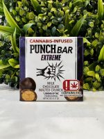 PUNCH BAR EXTREME- 1000MG- MILK CHOCOLATE MALTED CRUNCH