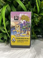 HOLY SMOKES- 5 INFUSED PRE-ROLLS- GRAPE BUTTER TOAST