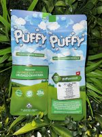 PUFFY- Live Resin/Crushed Diamond Infused 2pck Pre roll- GHOST OG