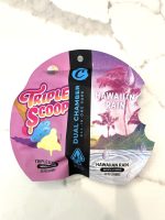 Cookies- Dual Chamber- All-In-One- TRIPLE SCOOP / HAWAIIAN RAIN