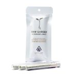 RAW GARDEN- INFUSED JOINTS- MICRONIZED REFINED LIVE RESIN CRUSHED DIAMONDS- KIMBO COOKIES