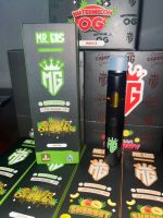 Mr Gas 3G liquid diamonds disposable vape pen