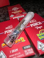 Punch 1g Vape Cartridges