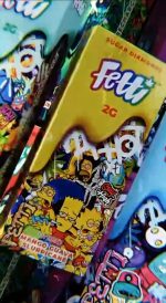 Fetti 2g suger diamonds disposable