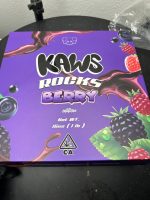 Kaws moon rocks Berry Edition
